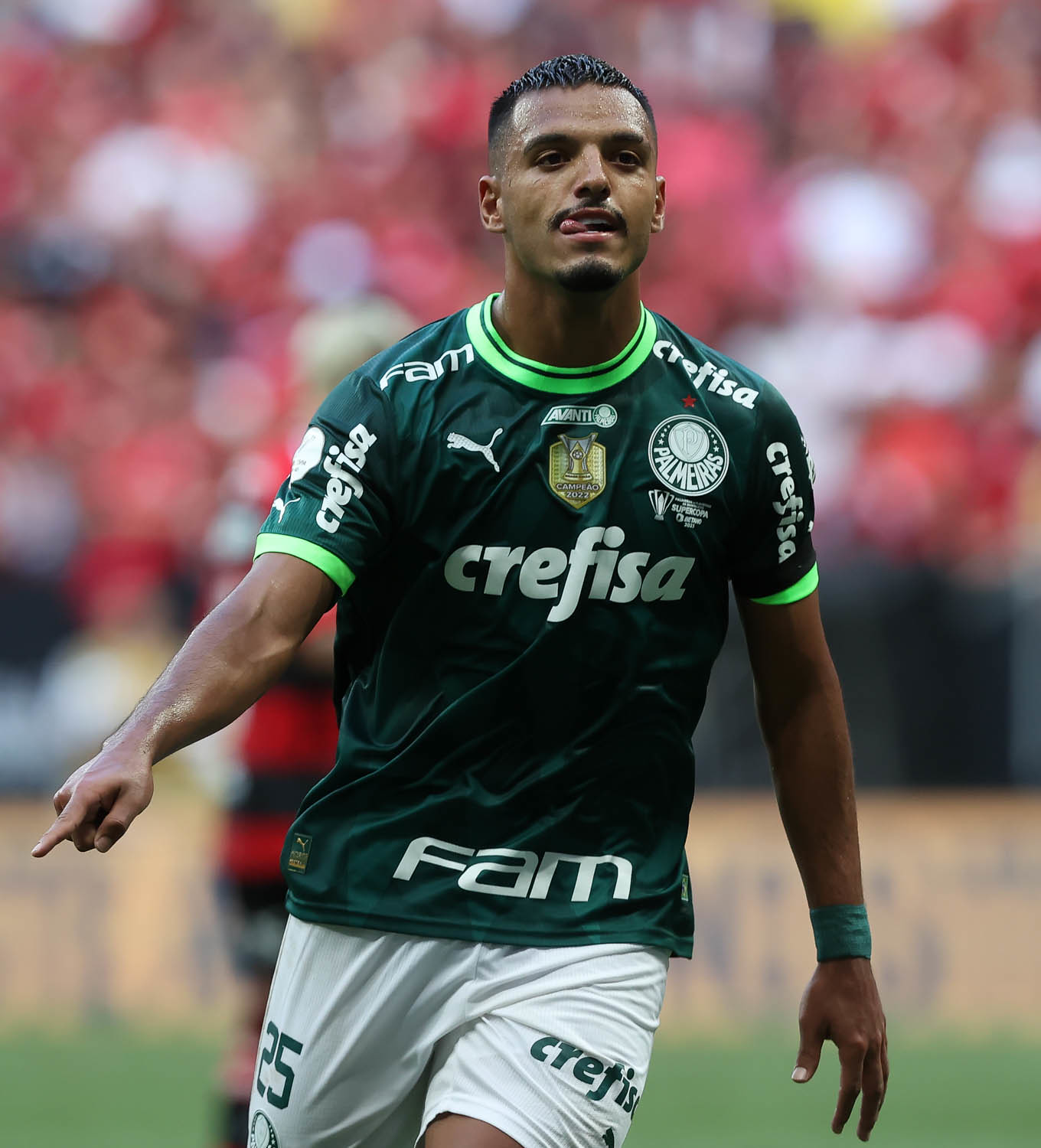 O novo meio-campo do Palmeiras em 2023