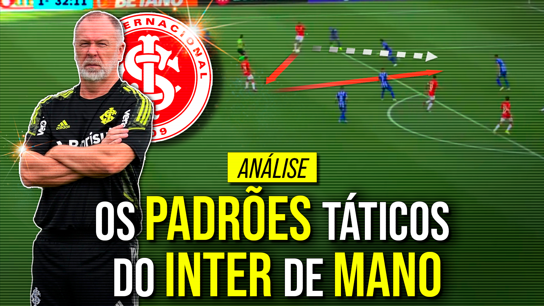 Os padrões táticos do Inter de Mano em 2023