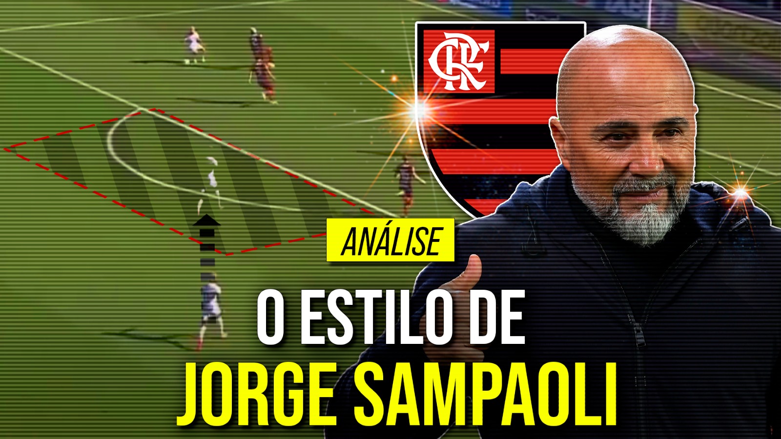 Conheça a tática de Jorge Sampaoli, novo técnico do Flamengo