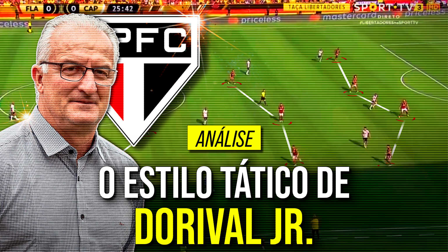 Conheça o modelo de jogo de Dorival Jr., novo técnico do São Paulo