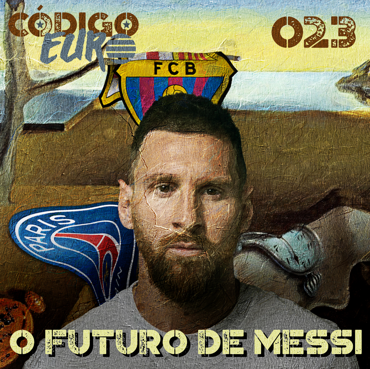 Código Euro #23 | O futuro de Messi: Barcelona, Premier League, Arábia ou MLS?