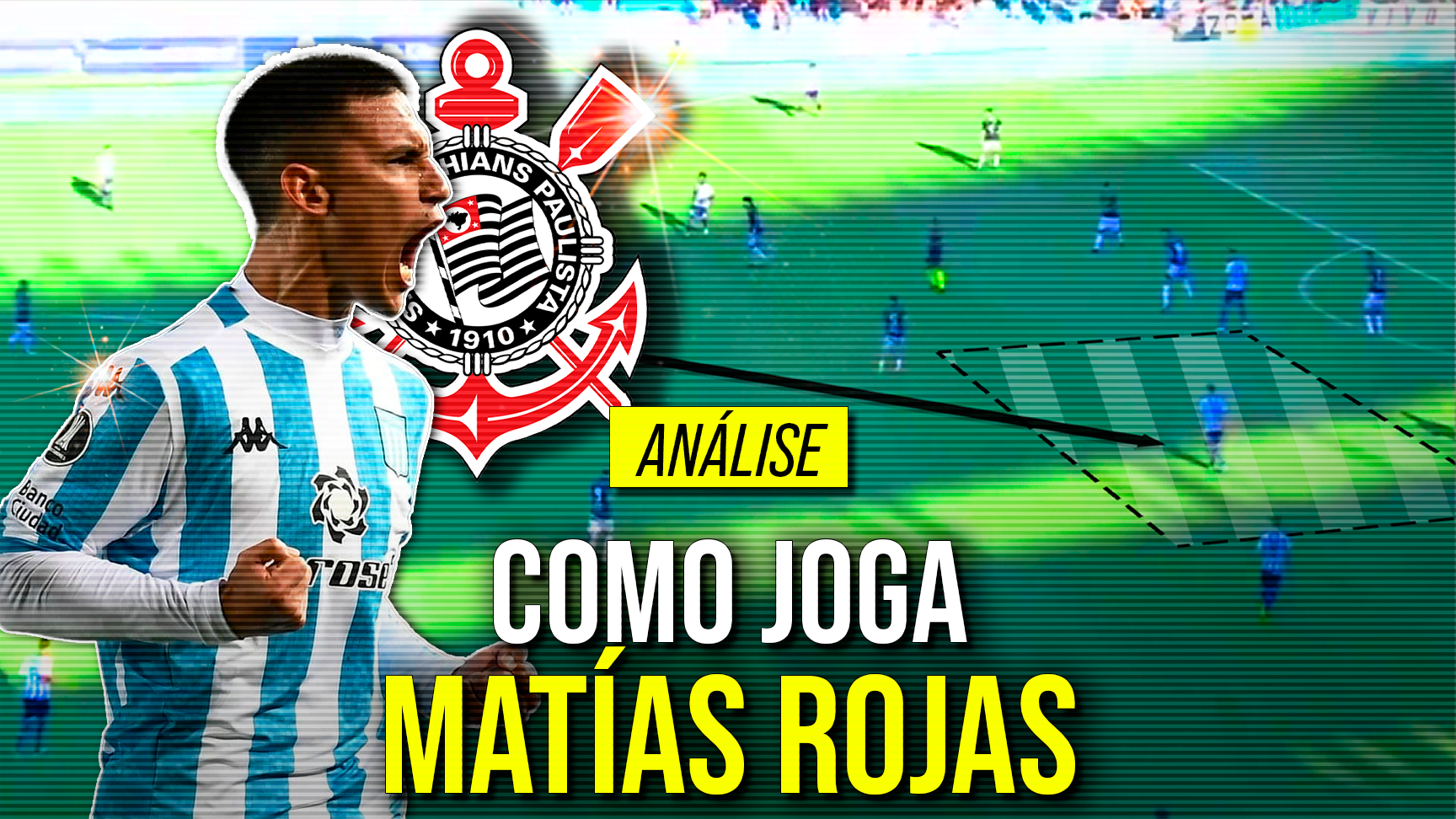 Conheça o paraguaio Matías Rojas, futuro reforço do Corinthians