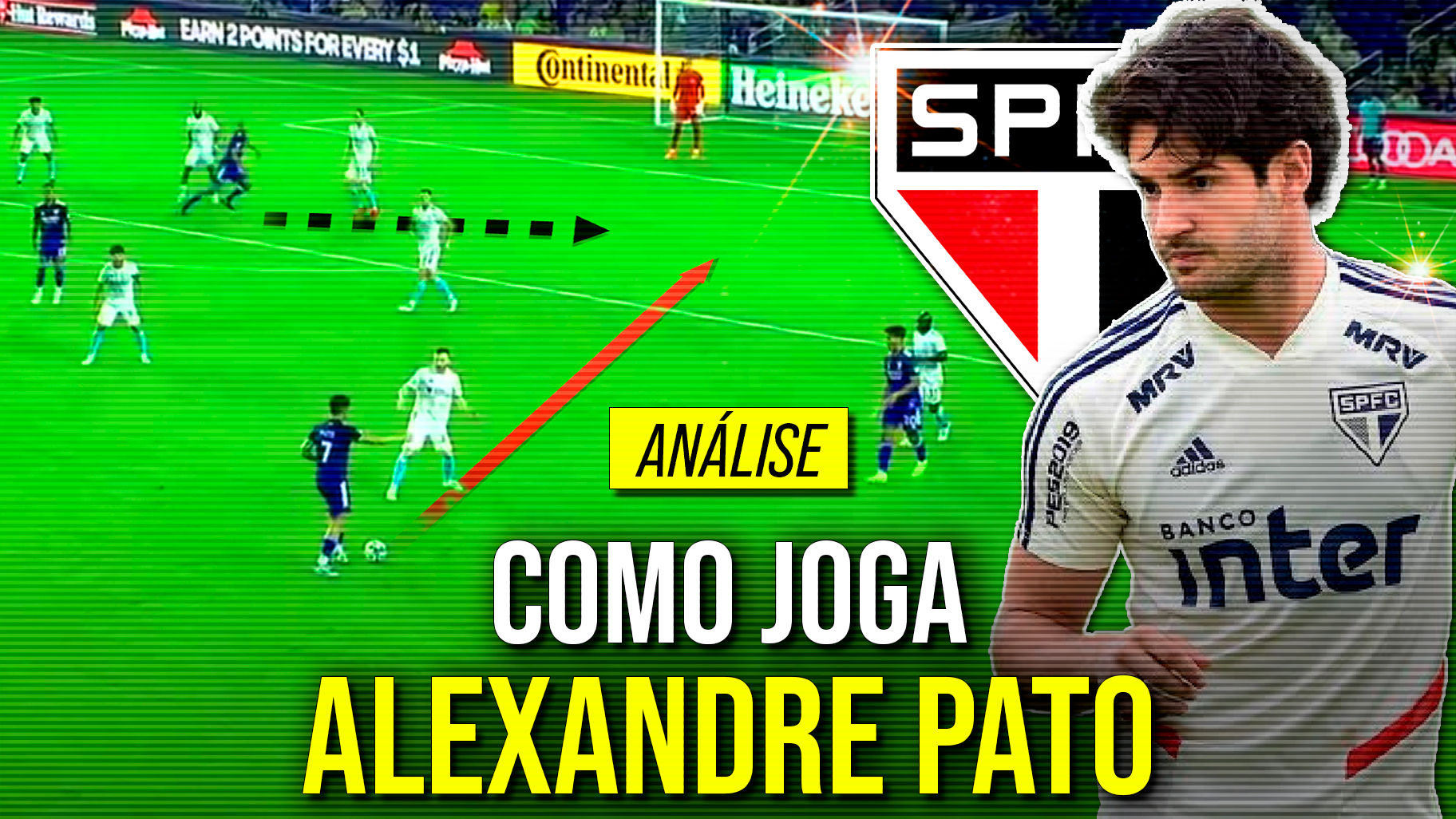 O novo Alexandre Pato: como estava jogando o reforço do São Paulo