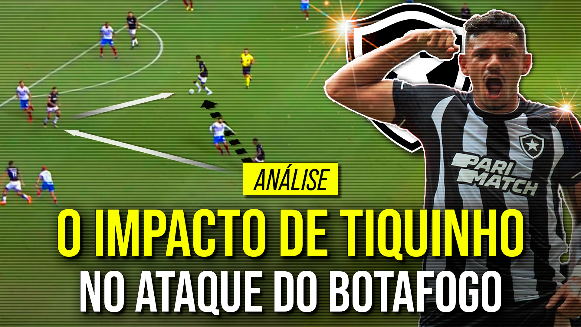 O impacto de Tiquinho Soares no ataque do Botafogo