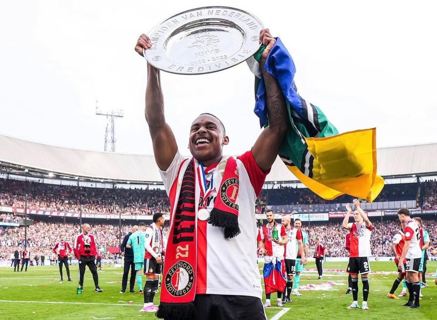 A importância de Igor Paixão no título da Eredivisie do Feyenoord