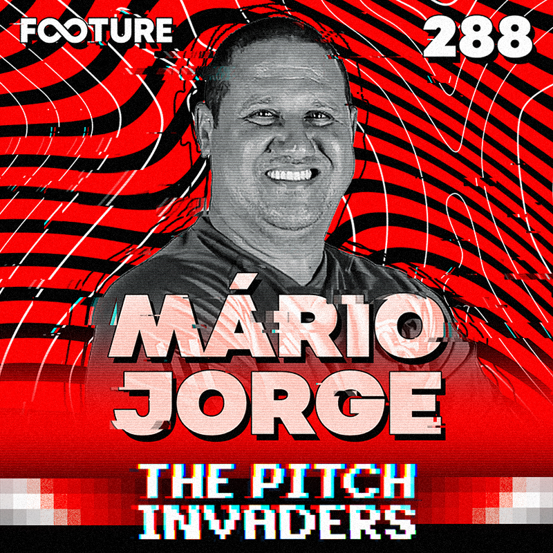 The Pitch Invaders #288 | Mário Jorge, técnico do Flamengo sub-20