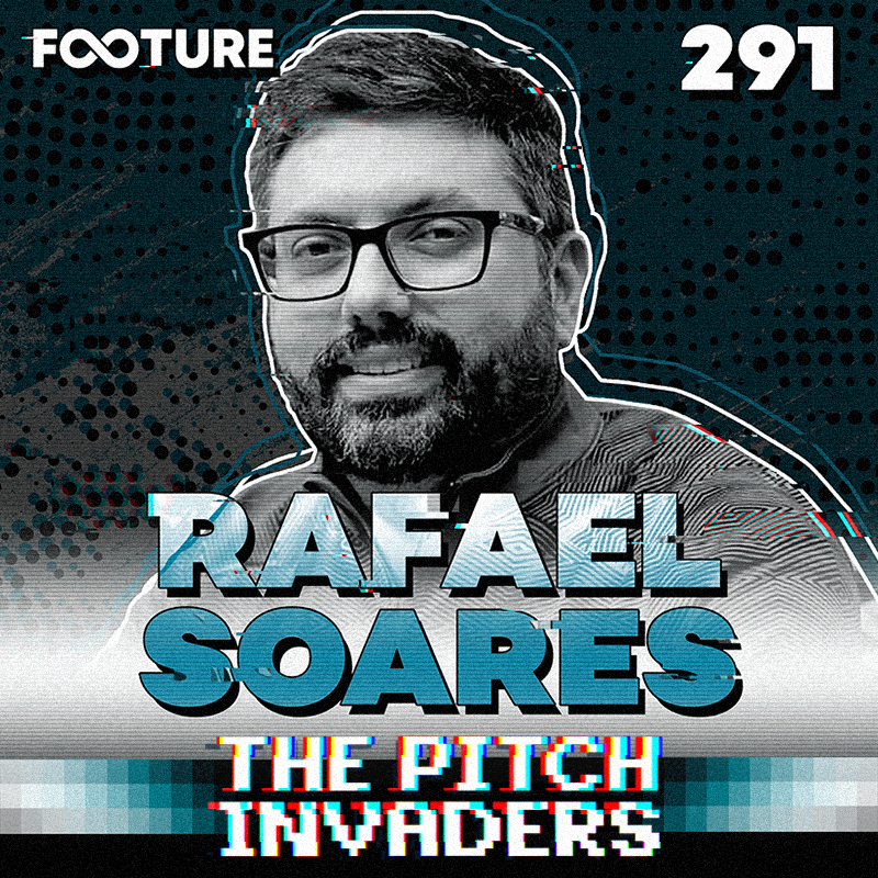 The Pitch Invaders #291 | Rafael Soares, gerente de marketing do Santos