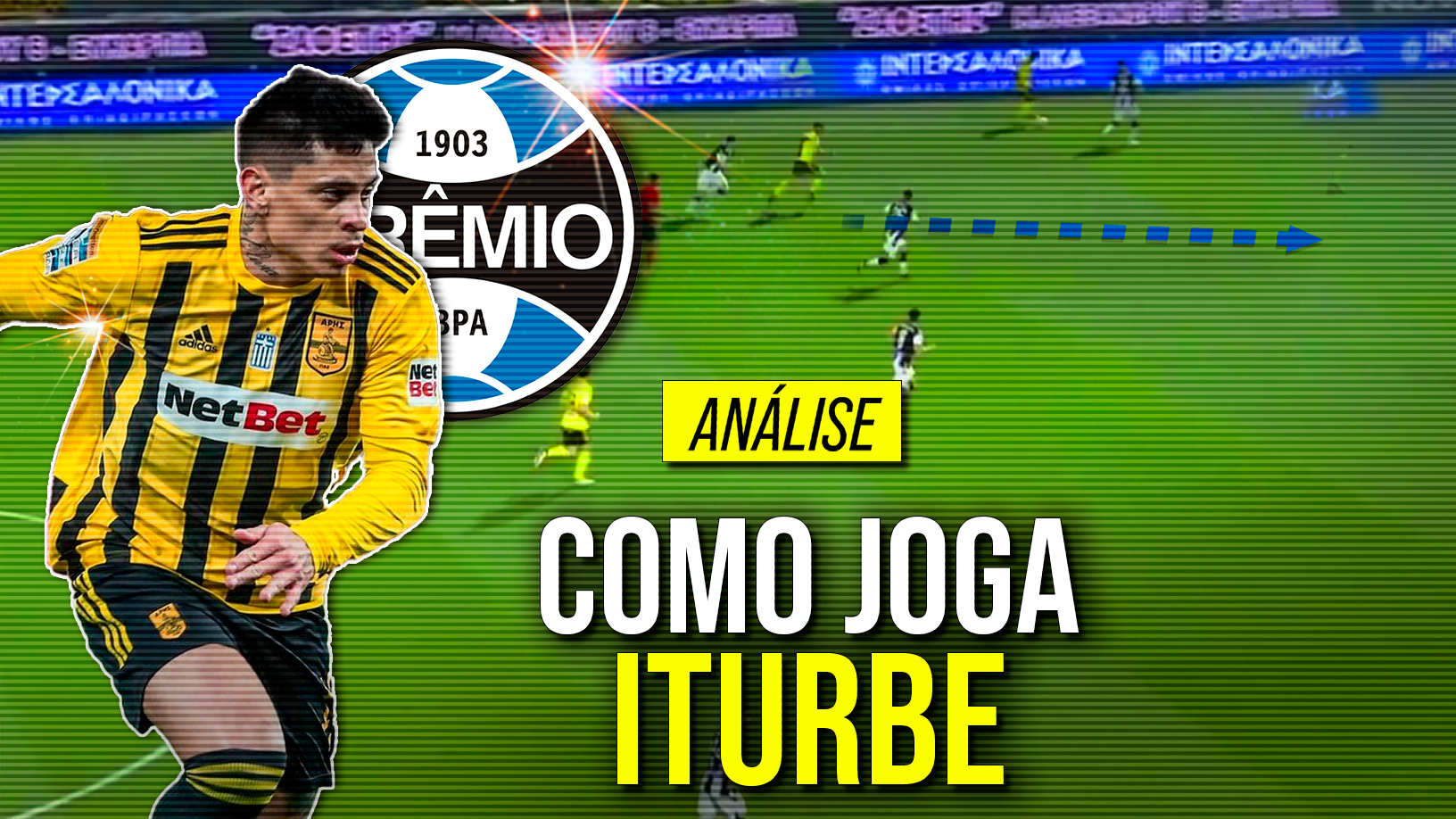 Como joga Juan Manuel Iturbe, novo atacante do Grêmio