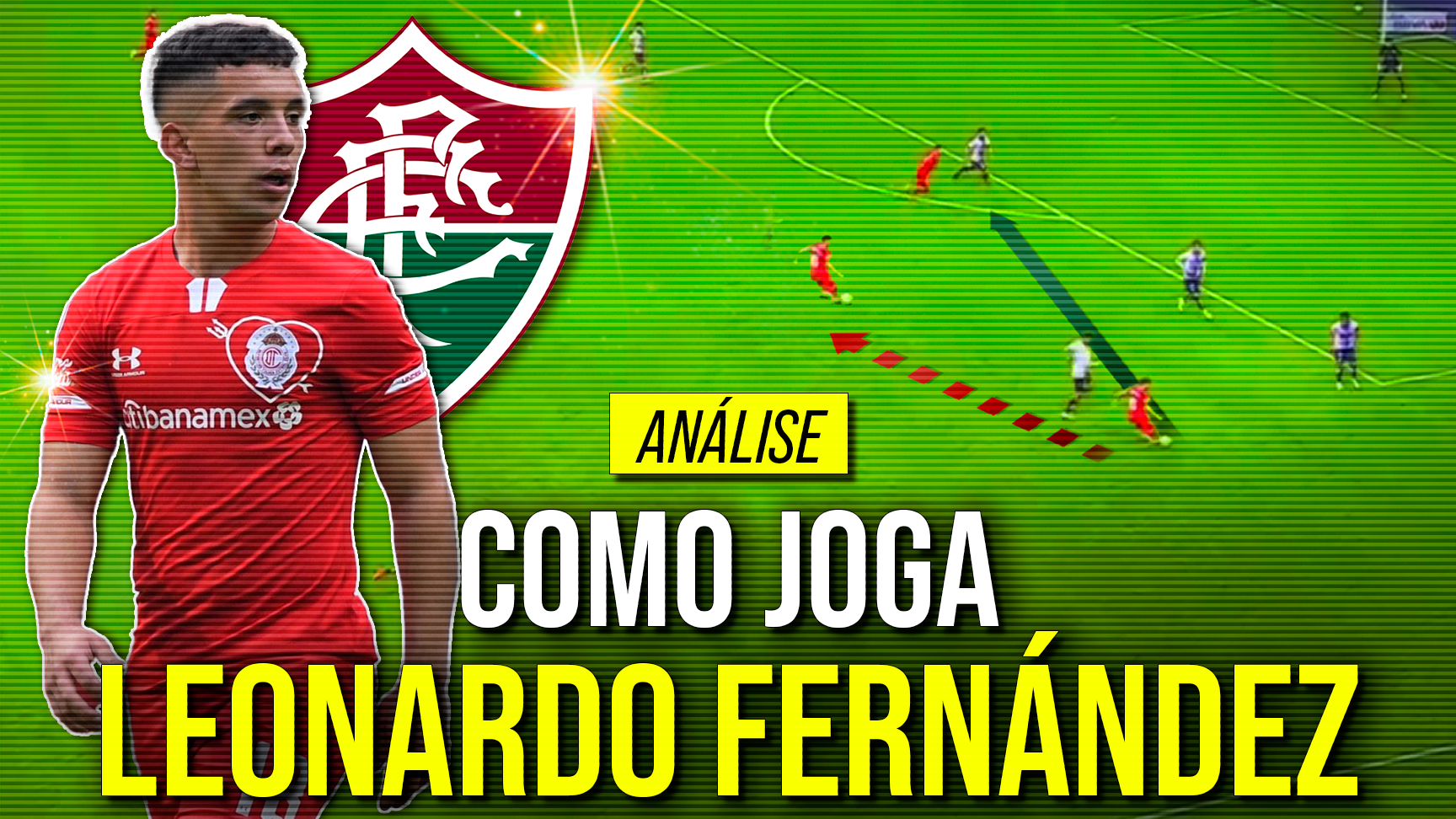 Como joga Leonardo Fernández, novo meia-atacante do Fluminense