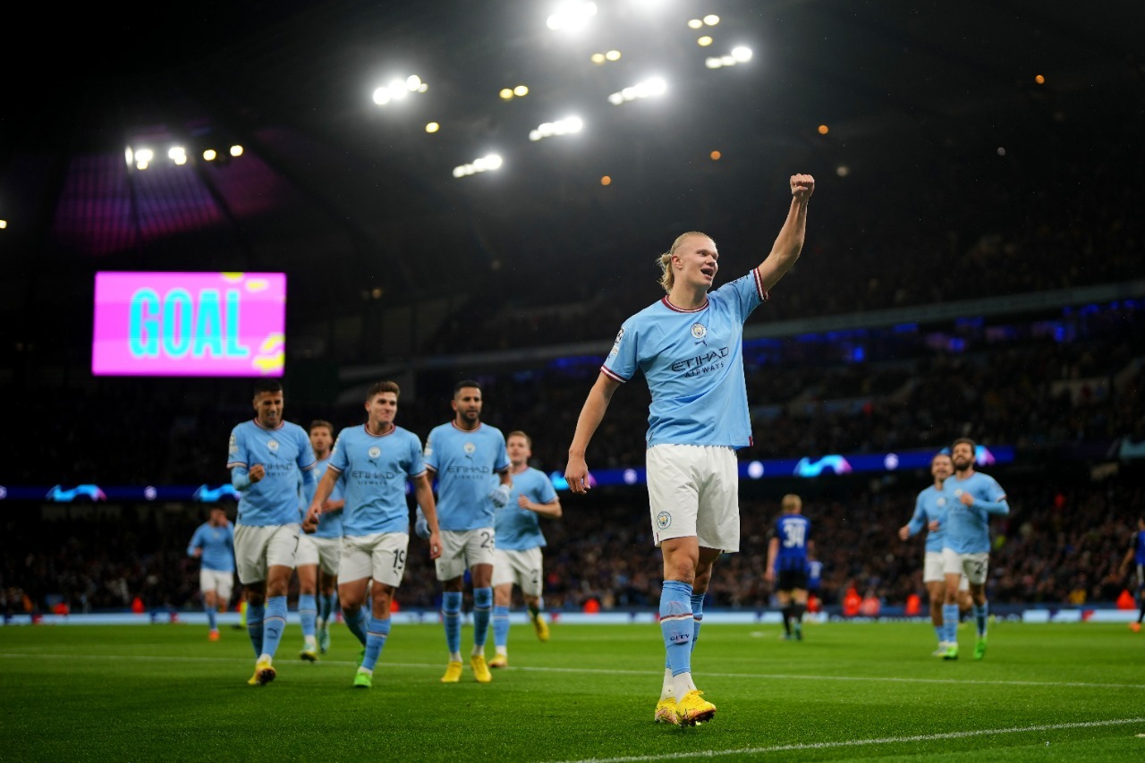 Champions: Sporting é a única pedra no caminho incrível do Man City em casa