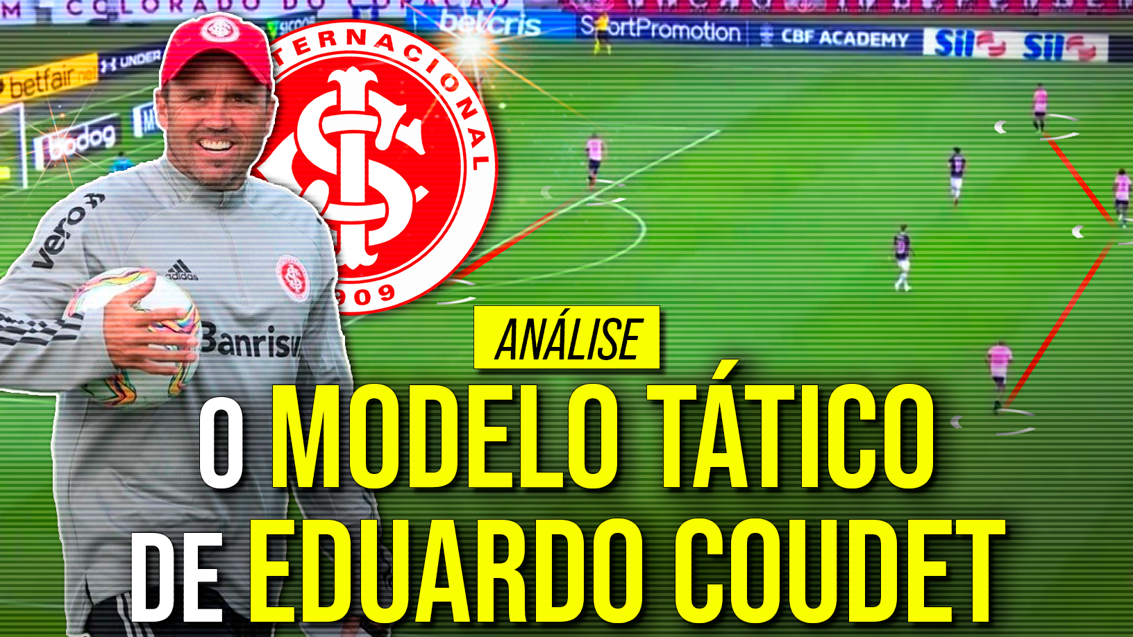 Conheça o modelo tático de Eduardo Coudet, novo técnico do Inter