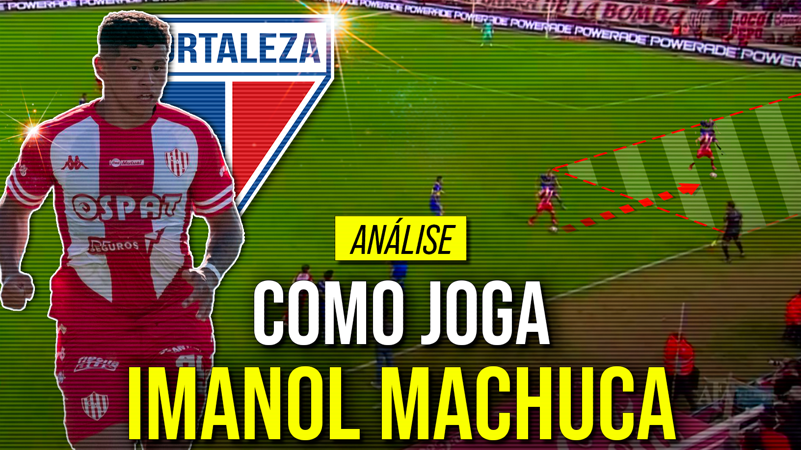 Conheça as características e como joga Imanol Machuca, o novo atacante do Fortaleza