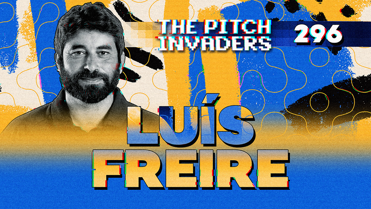 The Pitch Invaders #296 | Luis Freire, técnico do Rio Ave