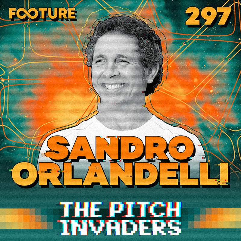 The Pitch Invaders #297 | Sandro Orlandelli