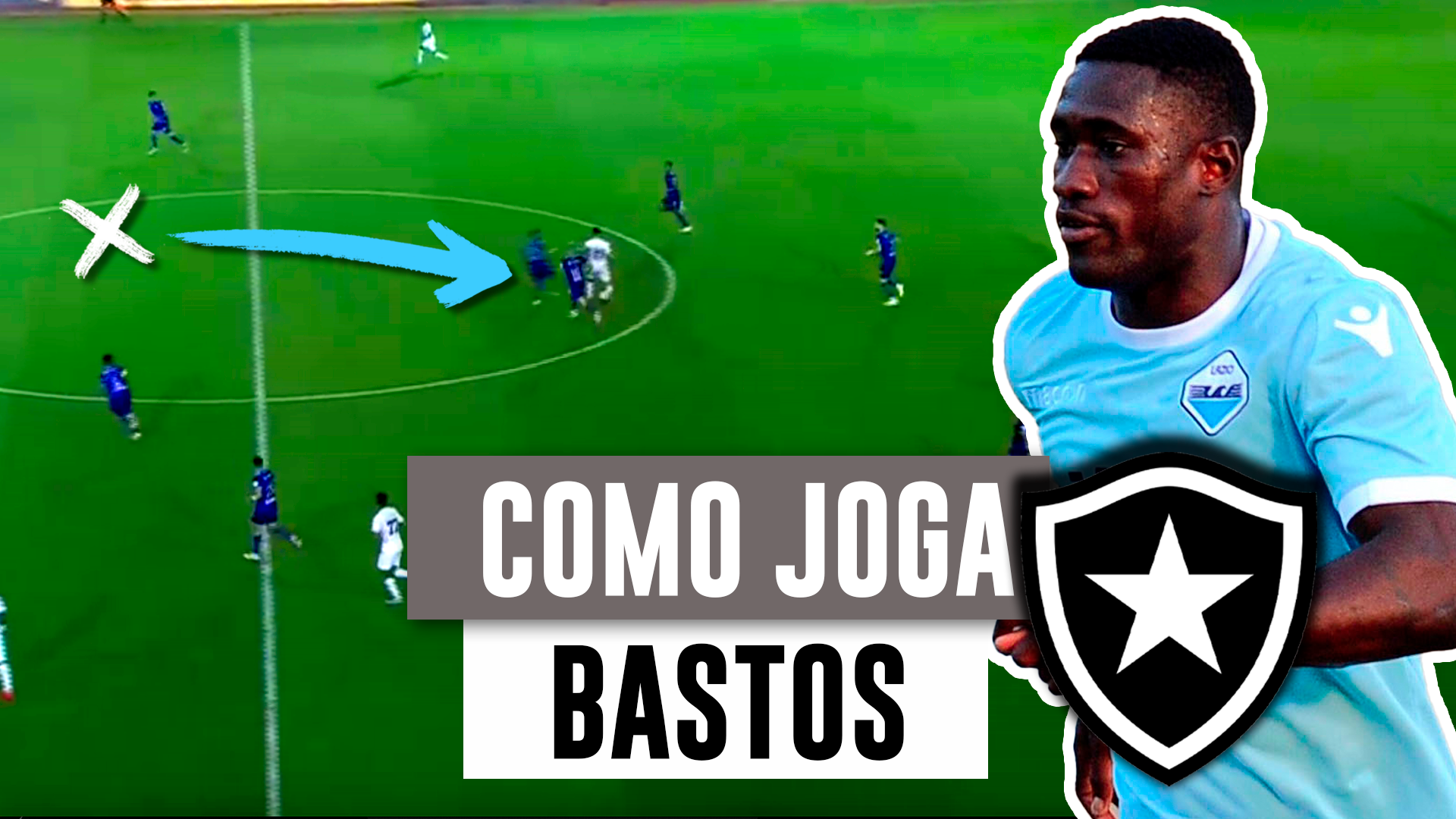 Conheça o angolano Bastos Quissanga, novo zagueiro do Botafogo