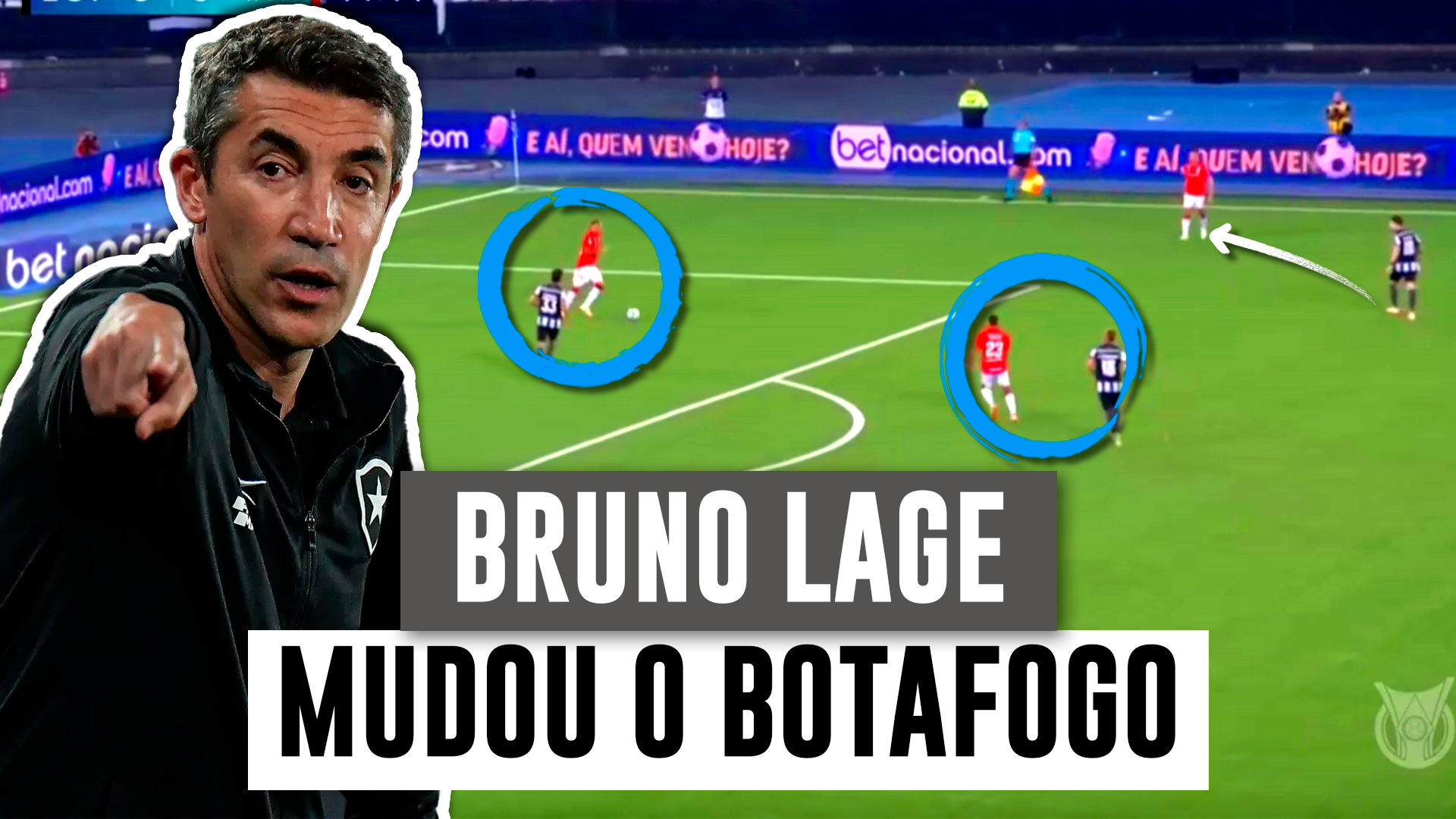As mudanças táticas de Bruno Lage no Botafogo