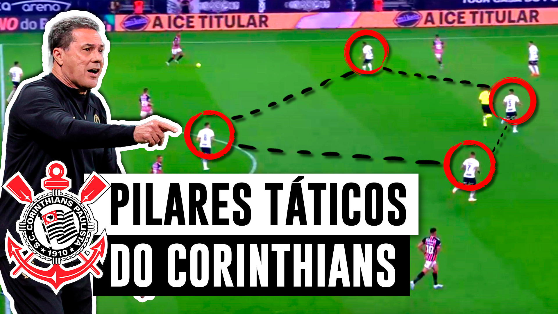 A evolução tática do Corinthians de Luxemburgo