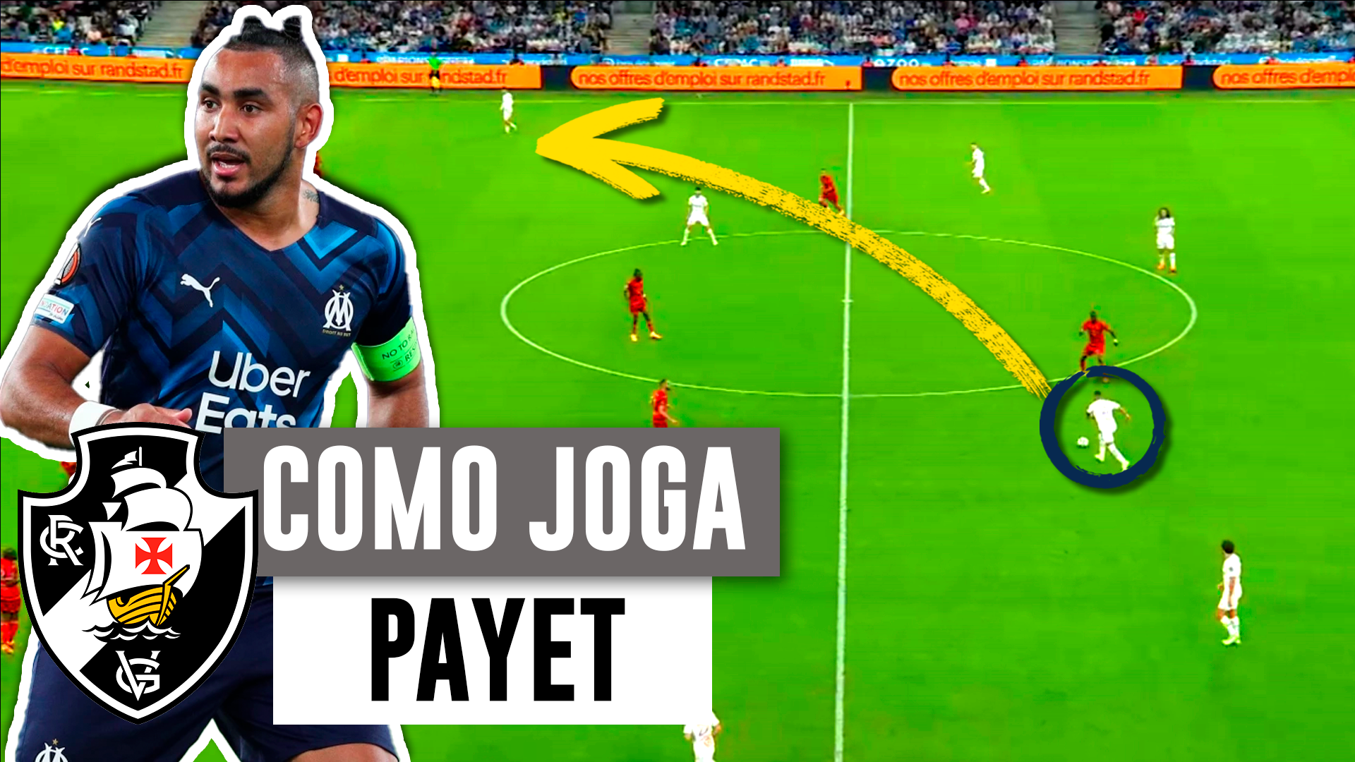 Conheça o francês Dimitri Payet, o futuro camisa 10 do Vasco
