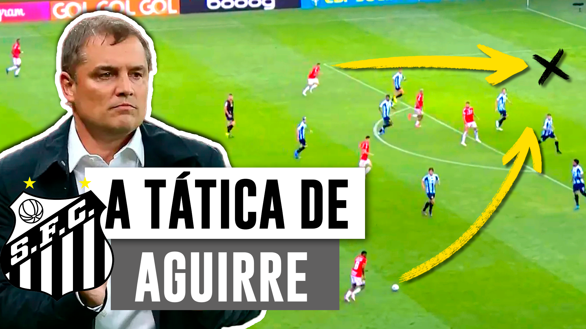 Conheça o modelo tático de Diego Aguirre, novo técnico do Santos