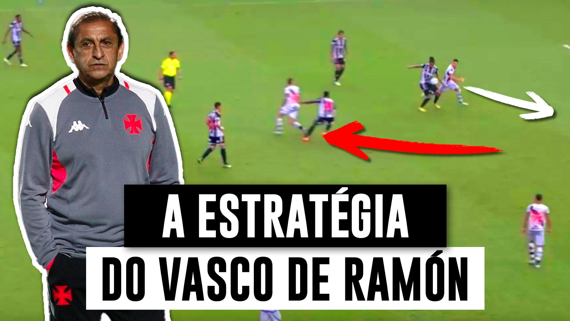 A evolução tática do Vasco de Ramón Díaz