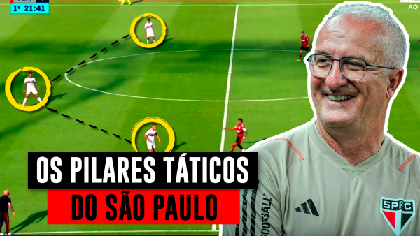 Os pilares táticos de Dorival Jr no São Paulo campeão da Copa do Brasil 2023
