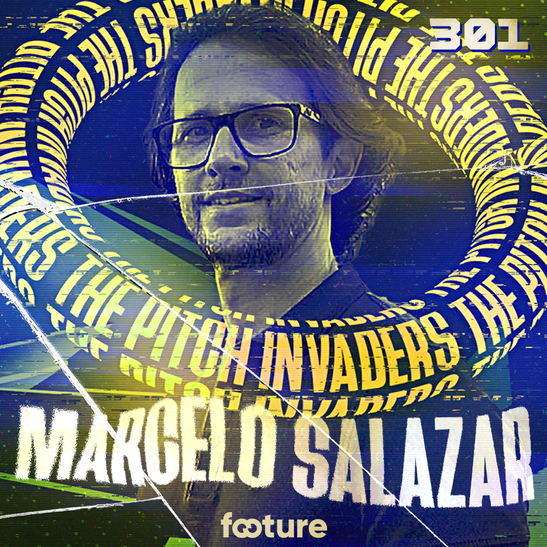 The Pitch Invaders #301 | Marcelo Salazar, diretor executivo do Al-Nassr