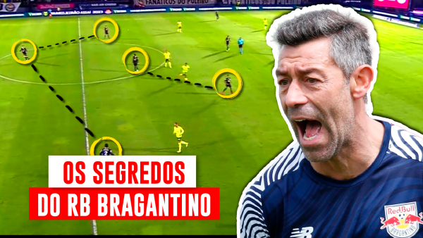 Os segredos táticos do RB Bragantino de Pedro Caixinha
