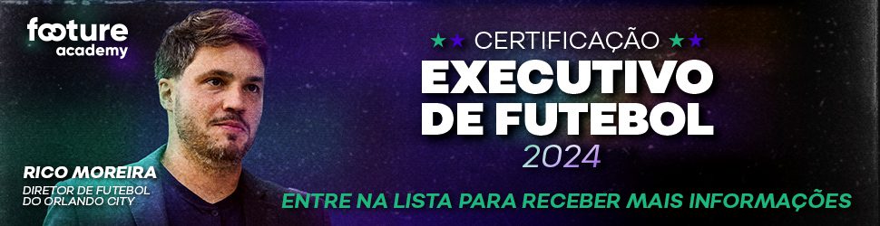 Certificação Executivo de Futebol 2024