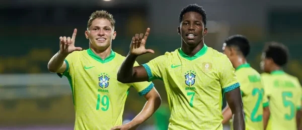 SELEÇÃO BRASILEIRA SUB-17 : 4 DESTAQUES OFENSIVOS PARA FICAR DE OLHO