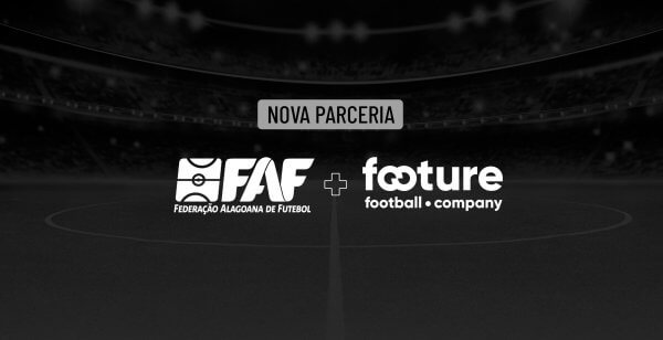 FAF e FOOTURE firmam parceria para acelerar a transformação digital do futebol alagoano