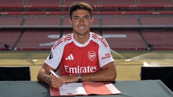 MARTIN ZUBIMENDI: O VOLANTE IDEAL PARA O ARSENAL