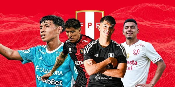 QUAIS SÃO OS JOVENS COM POTENCIAL ATUANDO NO FUTEBOL PERUANO?