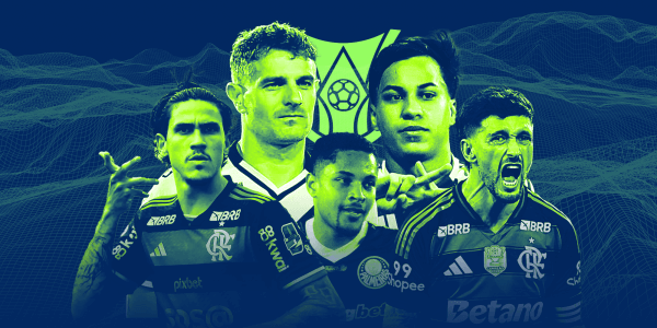 Análise dos artilheiros do Campeonato Brasileiro em 2025